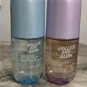 Bath & Body Works Delicate Iris and Zesty Peach Mist Set